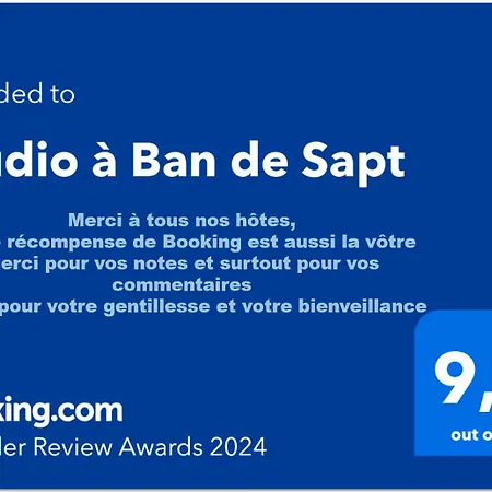 Appartamento à Ban De Sapt