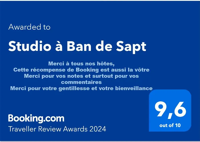 Appartement A Ban De Sapt
